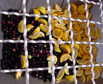 Lemons and olives