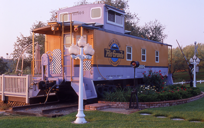 Lodestar Farms train